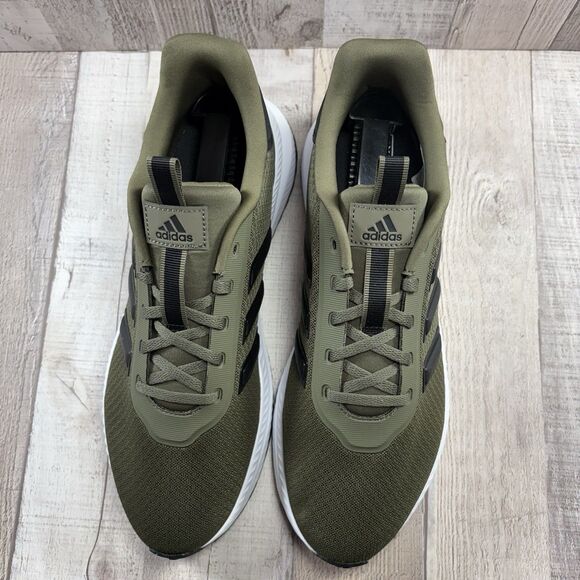 Adidas X_PLR Path Mens Size 9 Running Shoes Athletic Sneakers Olive Green JH6983 - Picture 4 of 12